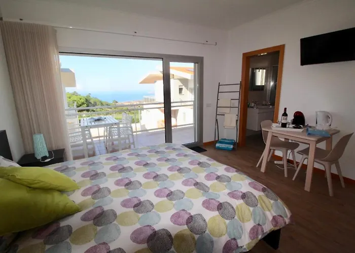 فندق مبيت وإفطار O Pescador *