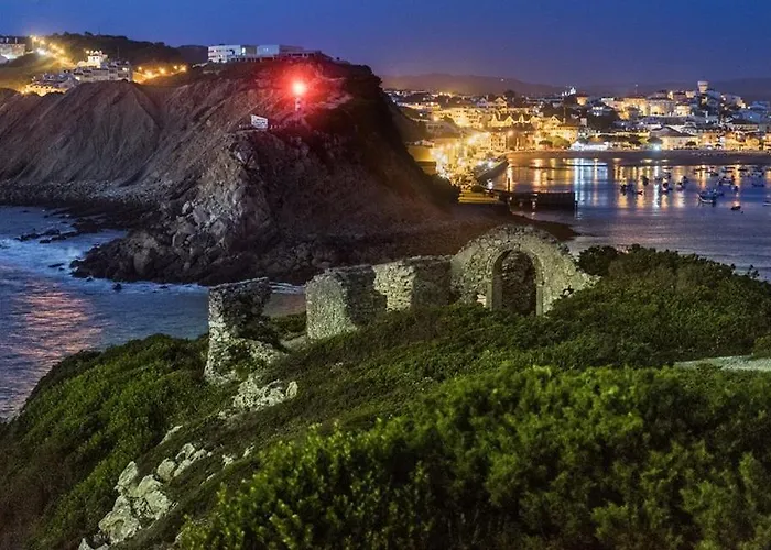 לינה וארוחת בוקר O Pescador נאזרה